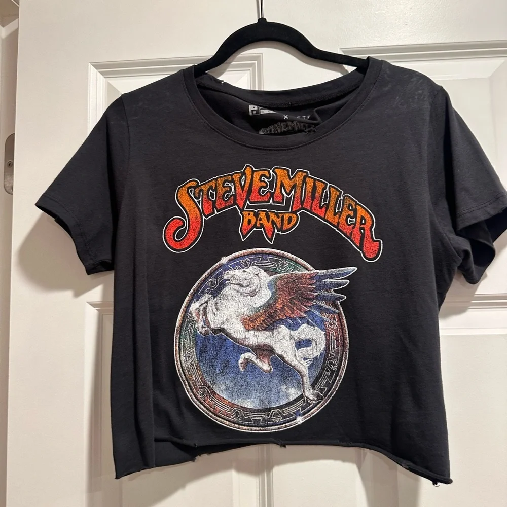 Prince Peter Collection Black Graphic Tee - Picture 1 of 2